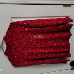 Karen Scott women long  sleeve top